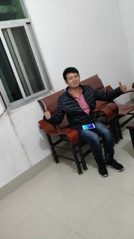 马云的第一张照片--福鼎婚介网