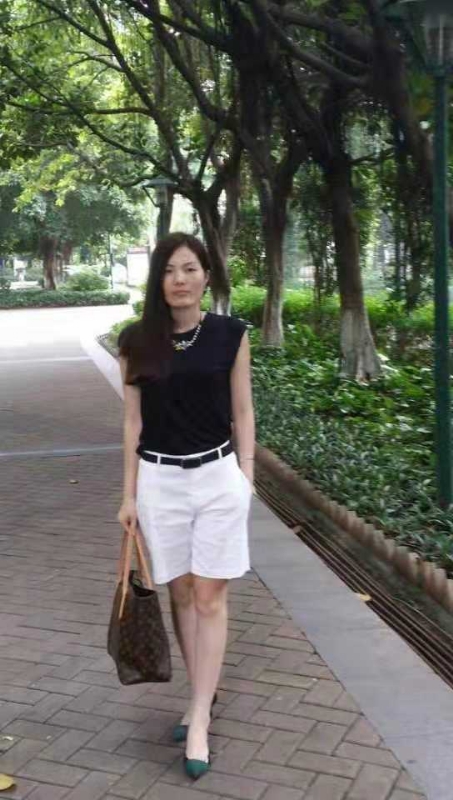 娟娟的第一张照片--福鼎婚介网