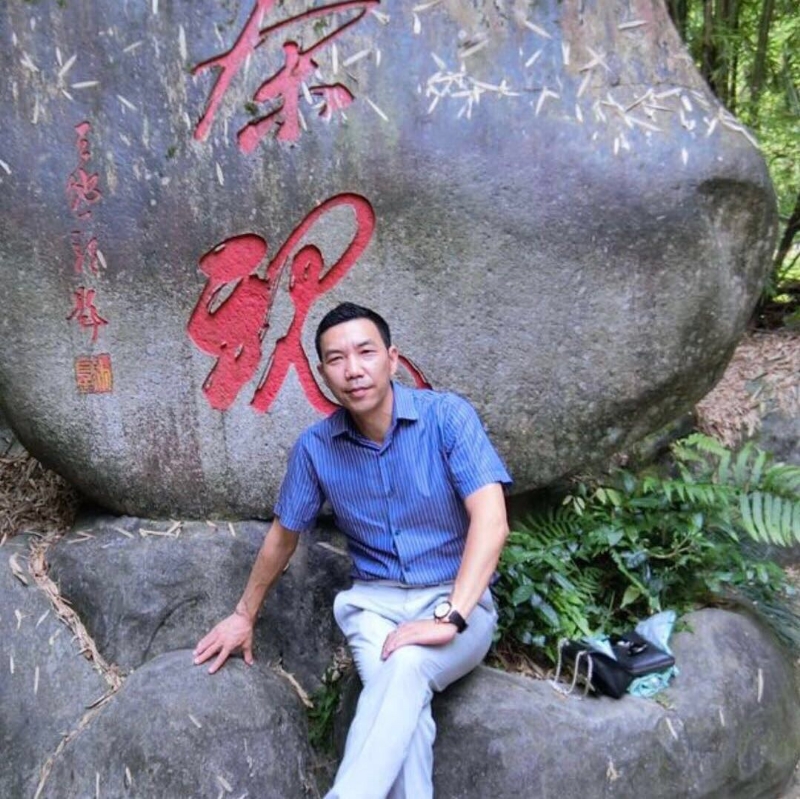 老·黄的第一张照片--福鼎婚介网