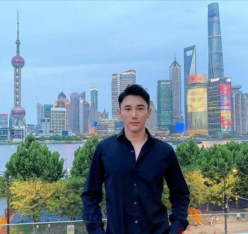 Allen的第一张照片--福鼎婚介网