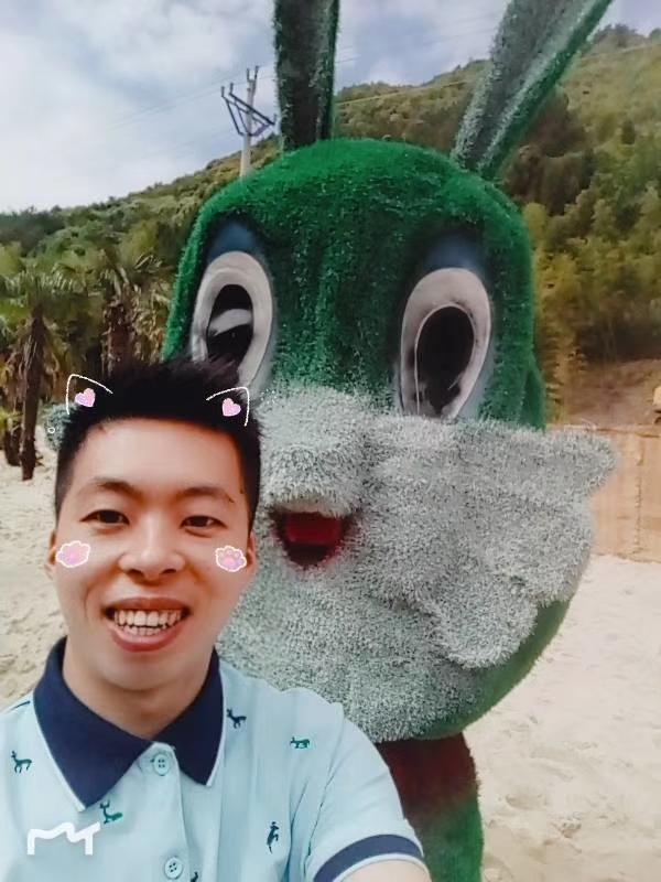 爱就要向前冲的第一张照片--福鼎婚介网